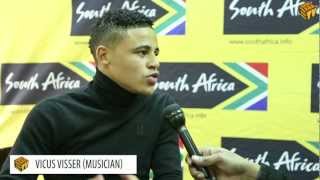 South African Youtube Singing Sensation Vicus Visser Speaks to Sahara TV [upl. by Casey]