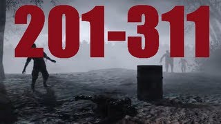 Nacht Der Untoten Rounds 201311 Full Gameplay  Call of Duty World at War Zombies [upl. by Esereht]