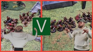 MESBG Battle Report  600Pts  Army of Dale Vs Easterlings amp Khand [upl. by Eednarb]