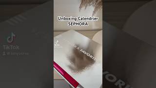 Unboxing Calendrier SEPHORA FAVORITES 2024 [upl. by Baram]