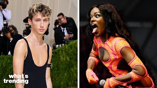 Azealia Banks SLAMS Troye Sivan in Homophobic Rant [upl. by Animaj167]