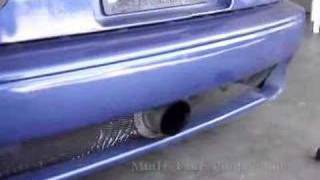 MX5 Miata Exhaust Clip [upl. by Tuinenga]