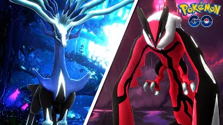 SORPRESA ¡XERNEAS CON GEOCONTROL E YVELTAL CON ALA MORTÍFERAPokémon Go PvP [upl. by Baniaz]