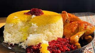 The Secret to Perfect Saffron Rice and Juicy Chicken [upl. by Odnanref]