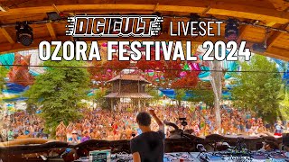 DigiCult  Ozora Festival 2024 Full Set Movie [upl. by Aihc89]