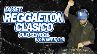 REGGAETON OLD SCHOOL  REGGAETON CLASICO DJ LANGASTER [upl. by Hgielek]