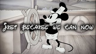 Steamboat Willie  Full Unedited Mickey Mouse Animated Short [upl. by Ahseekal]