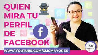 Cómo Saber Quien REVISA mi PERFIL de FACEBOOK [upl. by Ahsiem]