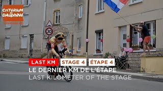 Last KM  Stage 4  Dauphiné 2023 [upl. by Omocaig]