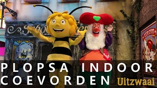 Uitzwaai met Maya amp Plop  Plopsa Indoor Coevorden 2024 [upl. by Angle716]