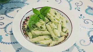 Pesto Pasta Italian Recipe 😋😋 Ab Pesto Pasta Banaye Aassani Se😋😋 [upl. by Merrily483]