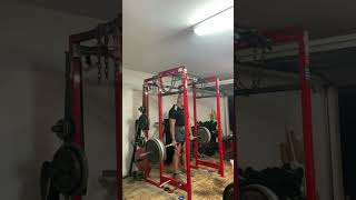 Barbell shrugs with 315 for 30 on 11124 [upl. by Nylesor]