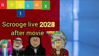 scrooge live 2023  roblox 1 brookhaven rp roblox  after movie [upl. by Cost]