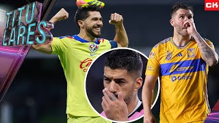 SUÁREZ vs AFICIONADA quotHIJA DE PUquot  ¡FRACASO de TIGRES  AMÉRICA METIÓ NUEVE [upl. by Oeramed]