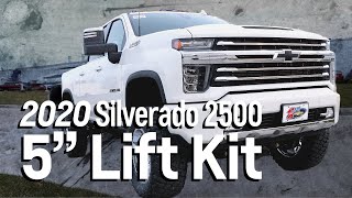 2020 Silverado 2500 HD 5quot Lift Kit [upl. by Charmian]