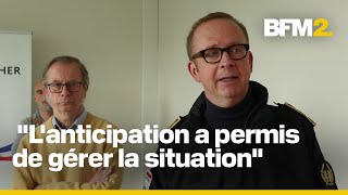 Inondations dans le LoiretCher le bilan de situation du préfet en intégralité [upl. by Llennor]