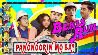 BEKIS ON THE RUN 2021  Panonoorin Mo Ba  Synopsis amp Rating  Movie Review  Vivamax [upl. by Enomes]