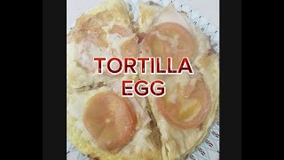 🌈🌈🌈Tortilla with egg🥚breakfast food🥚🍅🥚🍅asmr egg🍅🥚🍅🥚 [upl. by Orlene989]