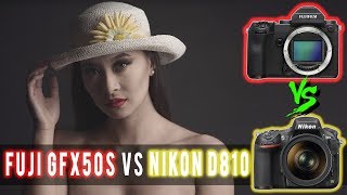 Fujifilm GFX 50S  REAL WORLD Test Part 1  Studio [upl. by Narag]