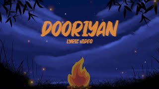 Dooriyan  Akshath Official Lyric Video [upl. by Gifford]