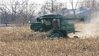 John Deere 6620 Titan II Combine [upl. by Hairas809]