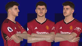 PES 2017 NEW MASON MOUNT UPDATE 2023 [upl. by Ignazio]