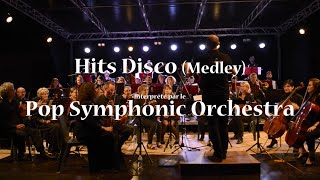 🕺🏼🪩Meilleurs tubes disco en version symphonique 🪩 [upl. by Amehsyt]