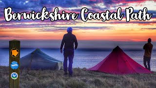 Two Days Backpacking Berwickshire Coastal Path [upl. by Amlev]