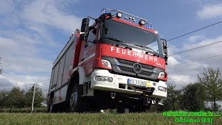 NEUES EINSATZFAHRZEUG  Rüstwagen RW  FEUERWEHR OSTFILDERN  F [upl. by Dana]