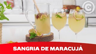 Irresistível e Refrescante Sangria de Maracujá [upl. by Noj407]