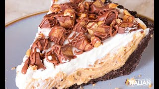 Reese’s Peanut Butter Pie No Bake [upl. by Peltier]