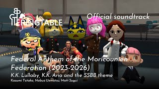 KK Lullaby amp KK Aria  Federal Anthem of Moricounie  Ringtable OST [upl. by Stout442]