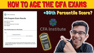 I GOT A 90th PERCENTILE IN MY CFA LEVEL 1 EXAM  HERES HOW I DID IT [upl. by Siraval]