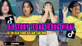 DJ STORY JEDAG JEDUG PARGOY FULL BASS  FYP TIKTOK VIRAL TERBARU 2024‼️✅️🎧 [upl. by Ojela]