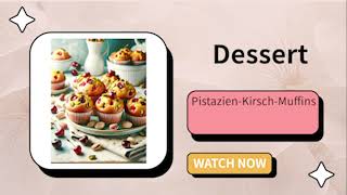 PistazienKirschMuffins [upl. by Magnolia]