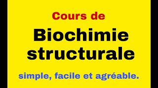 Biochimie structurale  les lipides 3 [upl. by Htebasil]