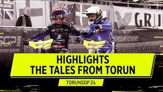 HIGHLIGHTS Top Talent in Torun 🔥 TorunSGP 2024  FIM Speedway Grand Prix [upl. by Accisej113]