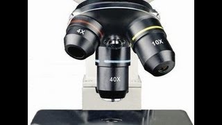 Bresser Biolux NG Microscope Mikroskop [upl. by Aneetsirhc]