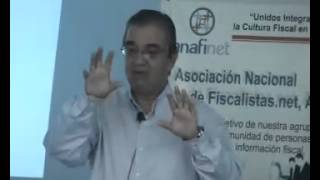 DISCREPANCIA FISCAL CON EL SR DE LOS CURSOS BIKINI MODULO DEL DIPLOMADO FISCAL 2012 [upl. by Nolahp]