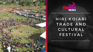 Hiri Koiari Trade and Cultural Festival [upl. by Sinne]