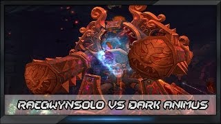 DK solo Dark Animus  Impossible is nothing Worldfirst [upl. by Einner]