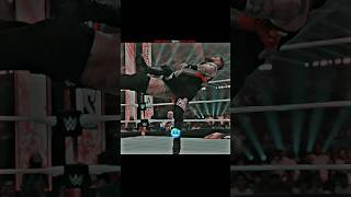 Roman Reigns spears Kevin owens 🥵wwe shorts romanreigns [upl. by Leonerd952]