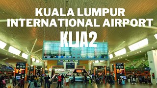 Walking Tour KLIA2 Kuala Lumpur International Airport Terminal 2  by Stanlig Films [upl. by Hpsoj501]