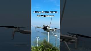 New to drones Try out these 4 beginner moves for cinematic footage ✨DJI Mini 4 Pro [upl. by Rolyat12]