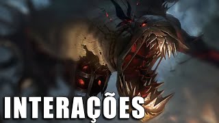 FIDDLESTICKS INTERAÇÕES REWORK [upl. by Ettesus]