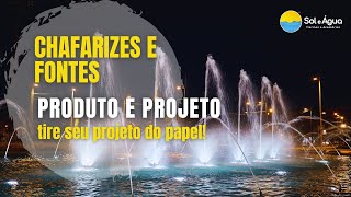 Como fazer seu chafariz ou fonte temos o produto e te ajudamos a instalar [upl. by Robi708]