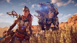 Horizon Zero Dawn Trampler Machine Site Hunting Down Every Machine 4K Gameplay [upl. by Tankoos510]