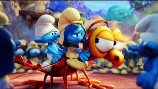 Smurfs The Lost Village Full Movie  Smurfs 3  New Animated Movie 2023  Miss Recap [upl. by Gigi]