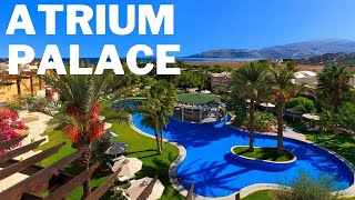 Atrium Palace Thalasso Spa Resort amp Villas A Luxurious Getaway in Rhodes Greece [upl. by Ghassan]