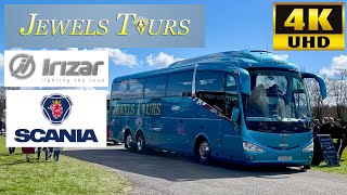 South East Bus Festival Jewels Tours Irizar i6 Bodied Scania K440EB6 3Axles Coach JT15HOL [upl. by Marala]